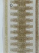 Rails Sable and Ivory Chenille Trim Tape